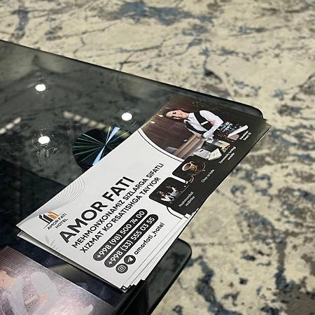 Amor Fati Hotel Tasjkent Exteriör bild