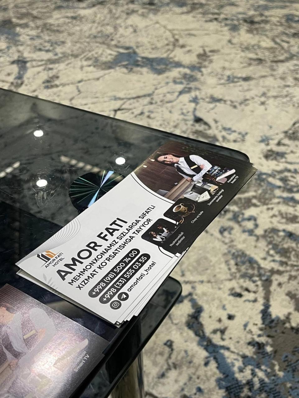 Amor Fati Hotel Tasjkent Exteriör bild